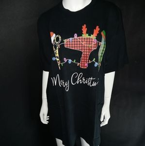 💜 Merry Christmas💜 Women's Printed Tee